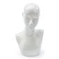 White Female Mannequin Bust 
