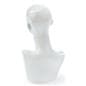 White Female Mannequin Bust 