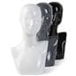 White Female Mannequin Bust in Three Different Colors