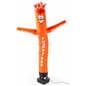 Wacky custom advertising wind tube dancer