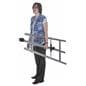 Portable Silver Metal Fold-Up Easel