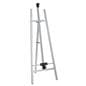 Adjustable Silver Folding Metal Easel