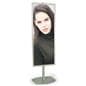 BRAVA Retail Poster Display: 22" x 56" Frame