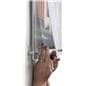 24” x 36” Crystal LED Light Box with Wall Standoffs
