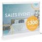 Acrylic Magnetic Picture Frames with 8.9" Base Width 