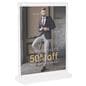Acrylic Magnetic Picture Frames with Table Top Placement 