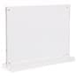 Acrylic Magnetic Picture Frames with 8.3" Width 