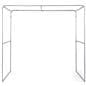 Custom square trade show booth arch with lightweight aluminum frame