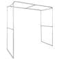 Custom square trade show booth arch with quick assembly
