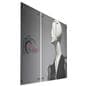 Custom Printed Triptych Photo Panels with 15" x 30" Acrylic