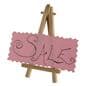 Miniature Wooden Easel 