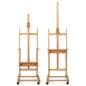 Wood Canvas Easel 