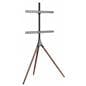 Tripod easel TV stand with Non-Slip Bottom