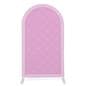 Custom arch backdrop with custom artwork