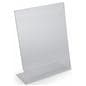 Acrylic Sign Holder Clear