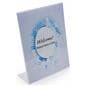 Acrylic Sign Holder Slant Back
