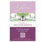 Angled sign holder with frameless design