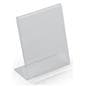Clear Table Top Sign