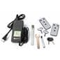 LED illuminated sidewalk sign kit includes all components needed