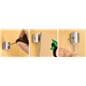 Sign Support Holds Signs At A Perpendicular Angle To Any Wall