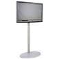 tv stand with round base