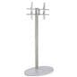 TV Stand with Oval Base