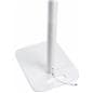 iPad foam board banner floor stand with cable management system
