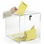 Top Insert Plexiglass Donation Box 