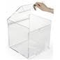 Front Pocket Plexiglass Donation Box 