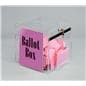 acrylic bin