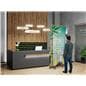 Replacement graphic for BBRBST3382 banner stand measures 33 inches wide by 89 inches tall 