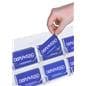 Clear Acrylic Business Card Stand 