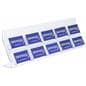 Acrylic Business Card Stand for Contact Information and Gift Cards