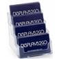 Business Card Holder With Four Pockets