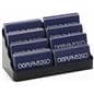 4-Tiered Eight Pocket Business Card Holder