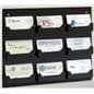 Business Card Holder Has 9 Pockets