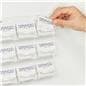 Business Card Holder Wall Mount