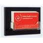 Business Card Holder - Wall Mounted