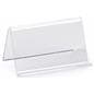 Clear Desk Business Card Holder