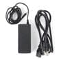 Portable battery dock charging station transformer with power cable