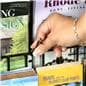 literature rack