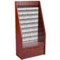 literature rack