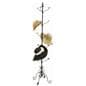 Wrought Iron Hat Rack with Rotating Hooks