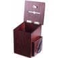Wood Suggestion Boxes with Attached Security Pen