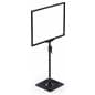 11" x 14" Counter Notice Stand at Lowest Setting