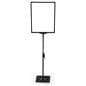 11" x 14" Counter Notice Stand at Highest Setting