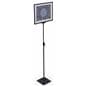 11" x 14" Floor Sign Stand with Portrait Frame