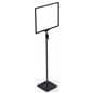 11" x 14" Floor Sign Stand at Minimum Height