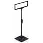 11" x 3.5" Counter Graphic Stand at Tallest Setting