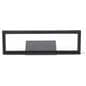 11” x 3.5" Shelf Talker Stand with Plastic Frame